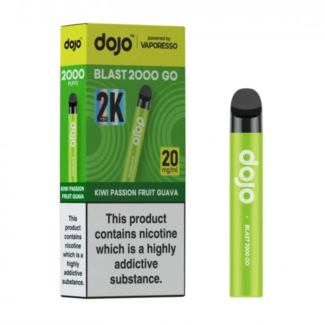 Dojo Blast 2000 Go Prefilled Pod Kit