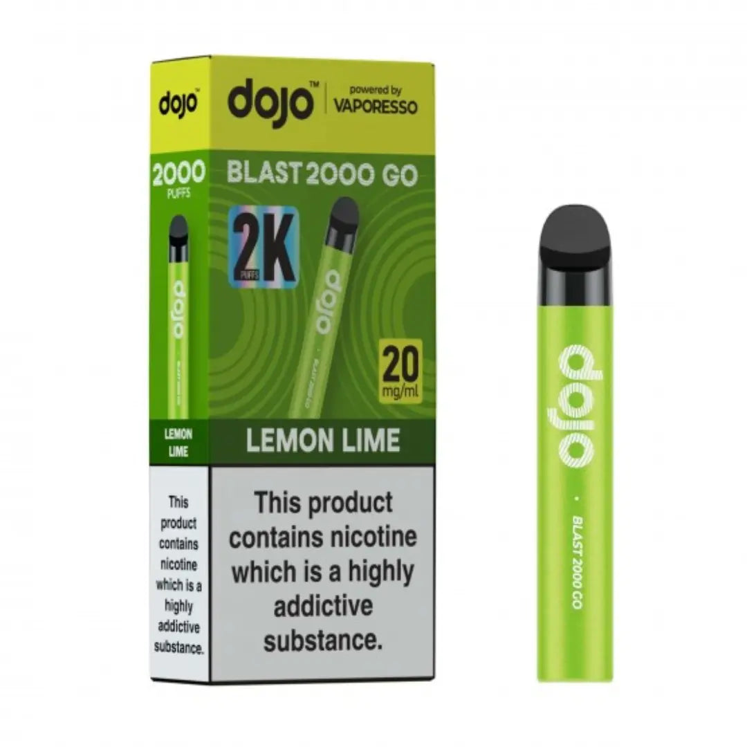 Dojo Blast 2000 Go Prefilled Pod Kit