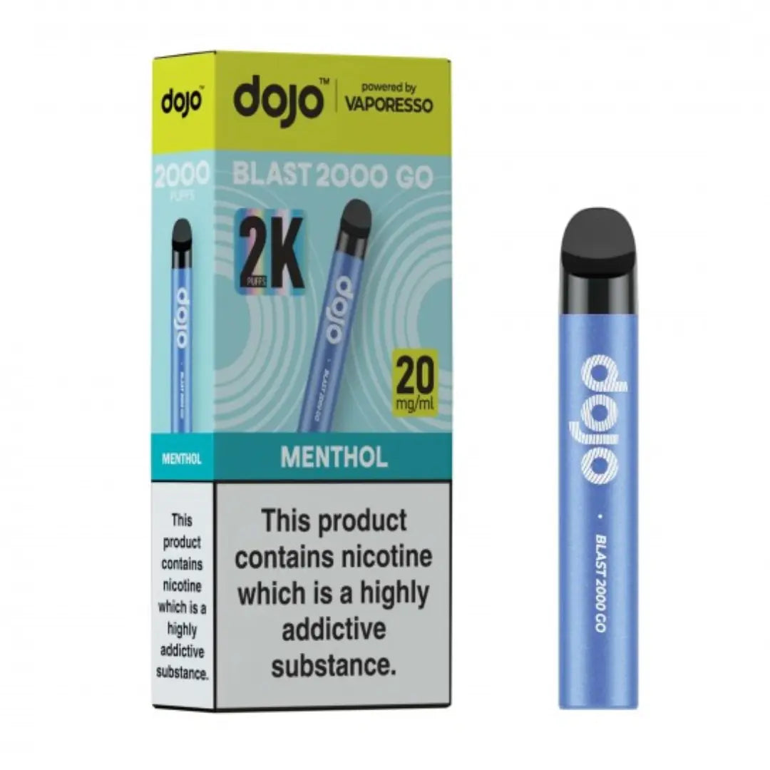 Dojo Blast 2000 Go Prefilled Pod Kit