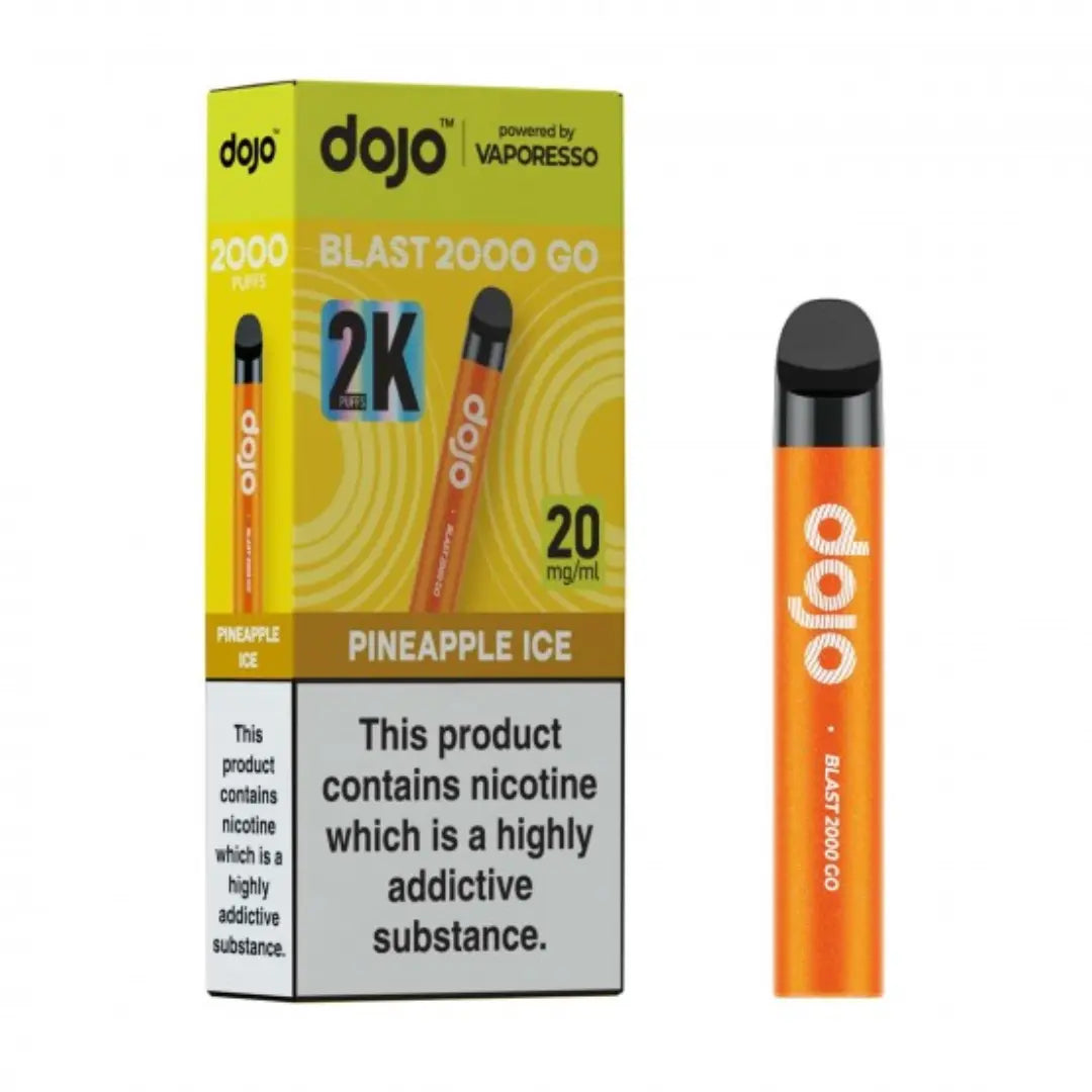 Dojo Blast 2000 Go Prefilled Pod Kit