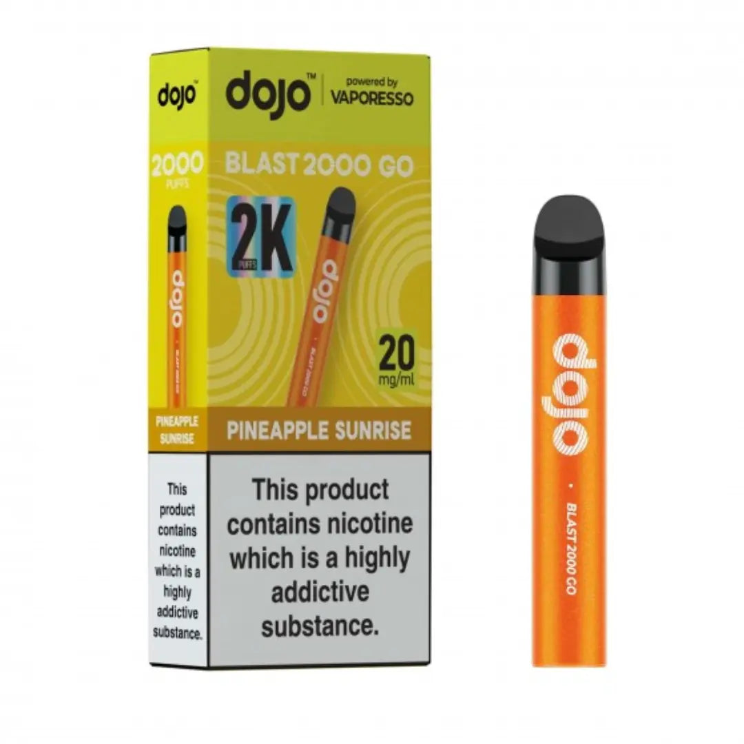 Dojo Blast 2000 Go Prefilled Pod Kit