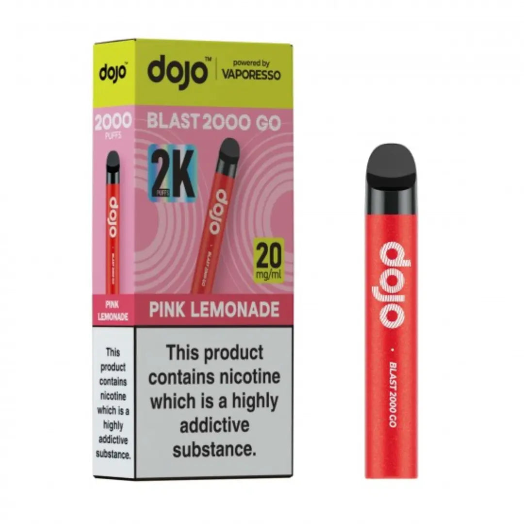 Dojo Blast 2000 Go Prefilled Pod Kit
