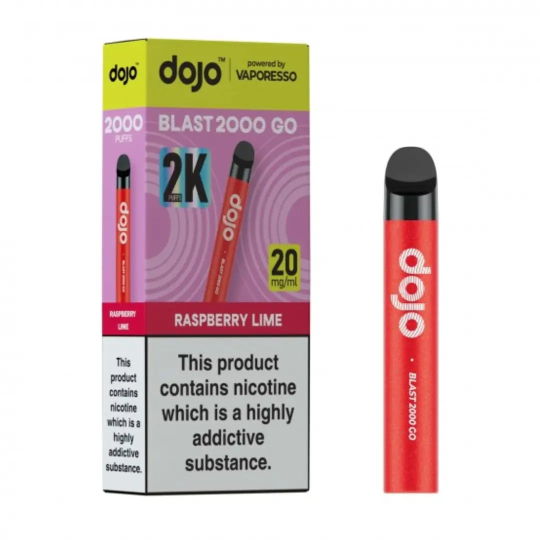 Dojo Blast 2000 Go Prefilled Pod Kit