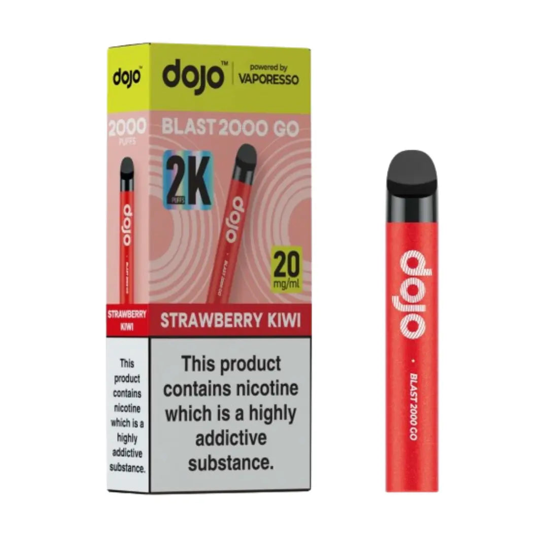 Dojo Blast 2000 Go Prefilled Pod Kit