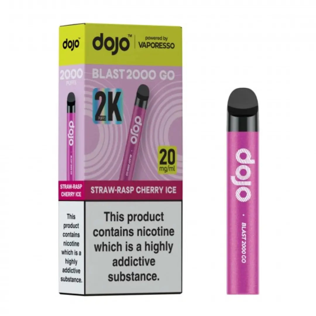 Dojo Blast 2000 Go Prefilled Pod Kit