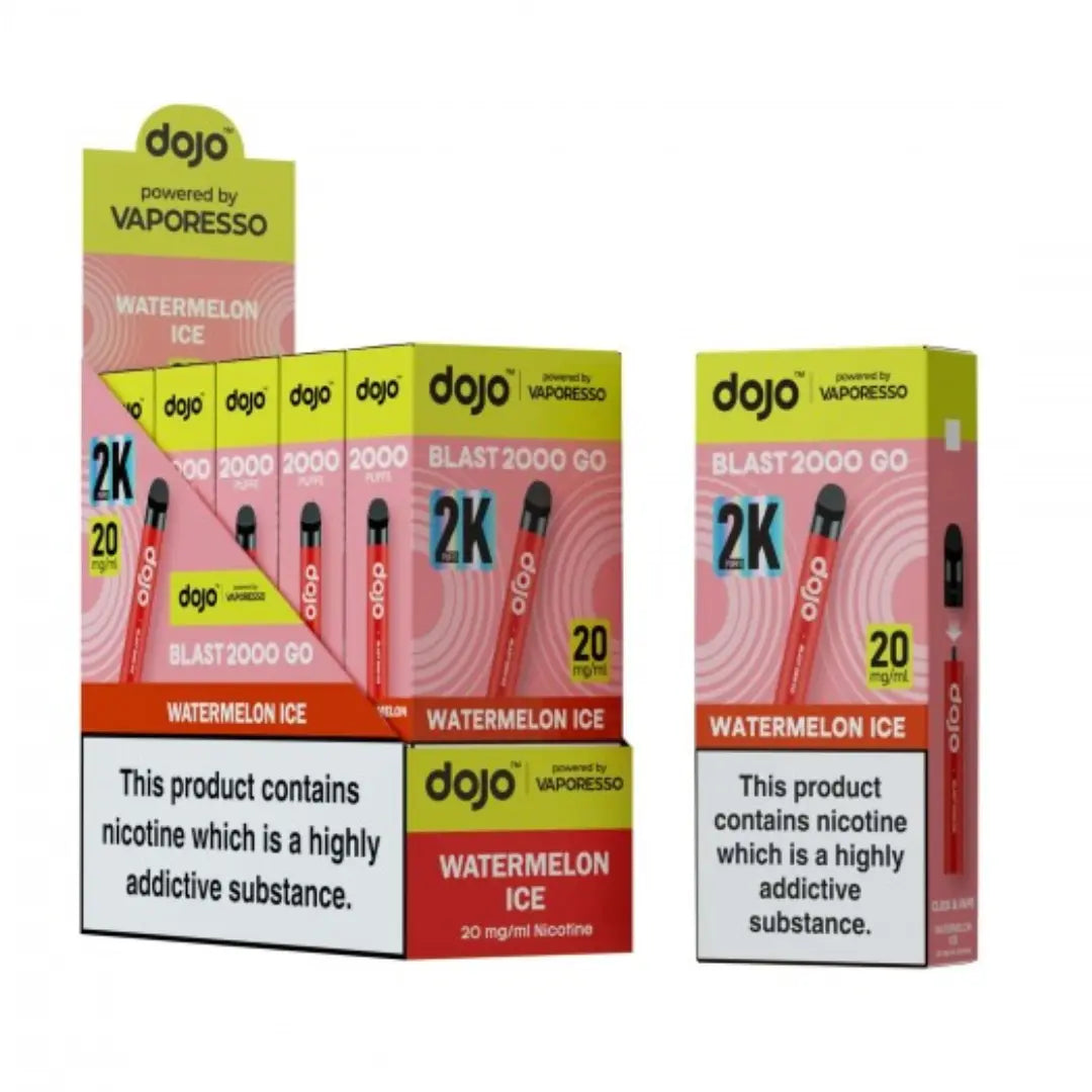 Dojo Blast 2000 Go Prefilled Pod Kit