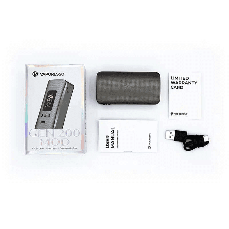 VAPORESSO Gen 200 - Box Mod 220W