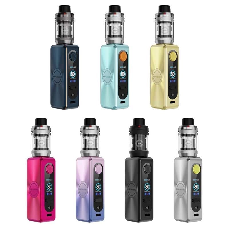 VAPORESSO Gen SE - Kit E-Cigarette 80W 6ml