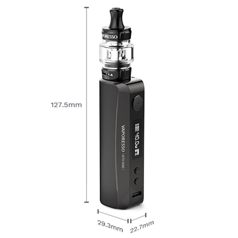 VAPORESSO GTX One - Kit E-Cigarette 40W 2000mAh