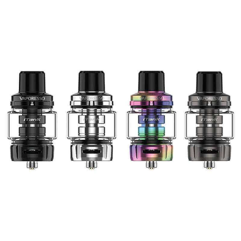VAPORESSO iTank – Clearomiseur 8 ml 24,5 mm