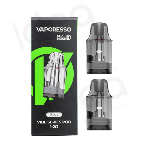 Vaporesso Vibe Series Ersatzpods, 2er-Pack
