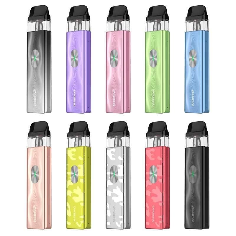 VAPORESSO Xros 4 Mini - Kit E-Zigarette 1000mAh 30W 3ml