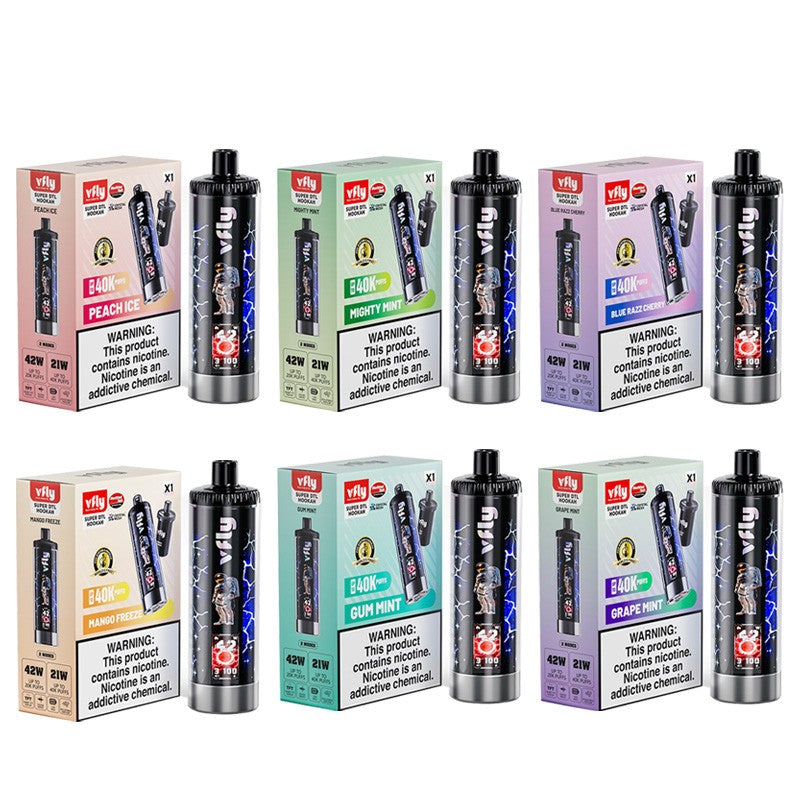 VFLY Super DTL 40K Einweg-E-Zigarette 18 ml 0,6 %