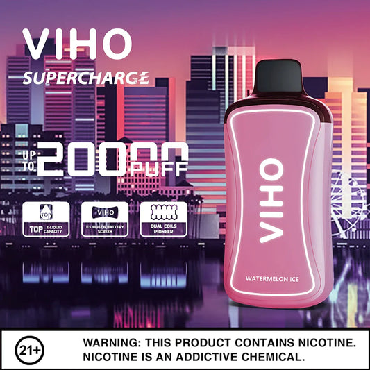 VIHO Supercharge 20000 Puffs Disposable Vape