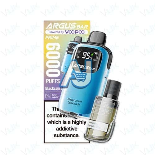 VooPoo Argus Bar Prime Prefilled Vape Kit
