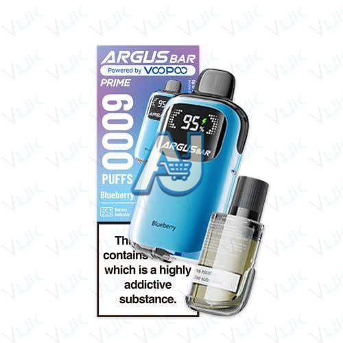 VooPoo Argus Bar Prime Prefilled Vape Kit