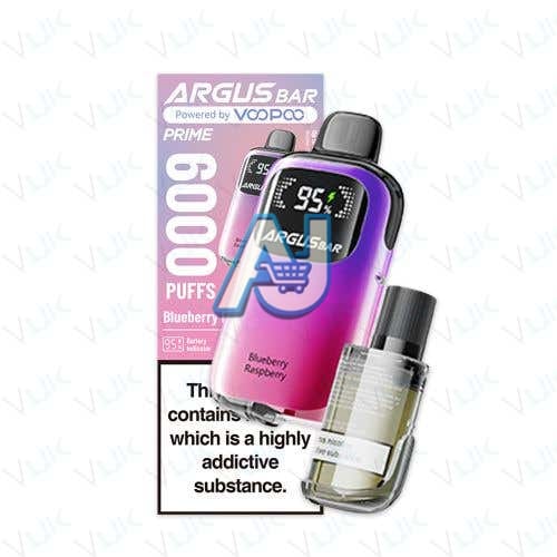 VooPoo Argus Bar Prime Prefilled Vape Kit