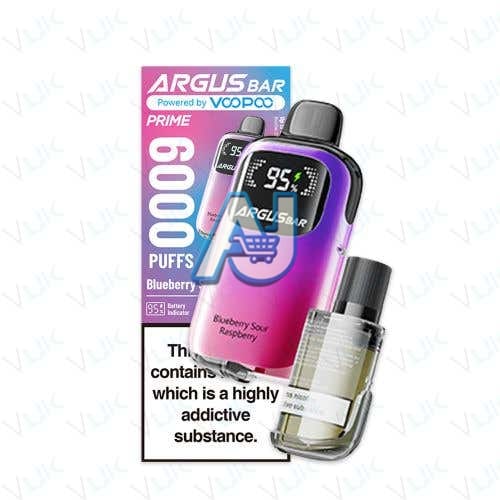 VooPoo Argus Bar Prime Prefilled Vape Kit