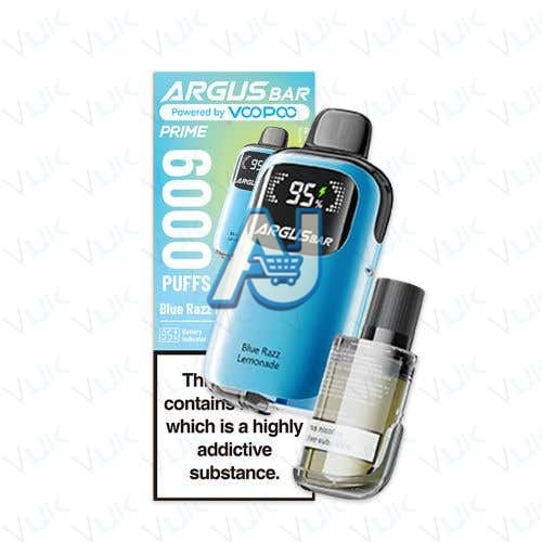 VooPoo Argus Bar Prime Prefilled Vape Kit