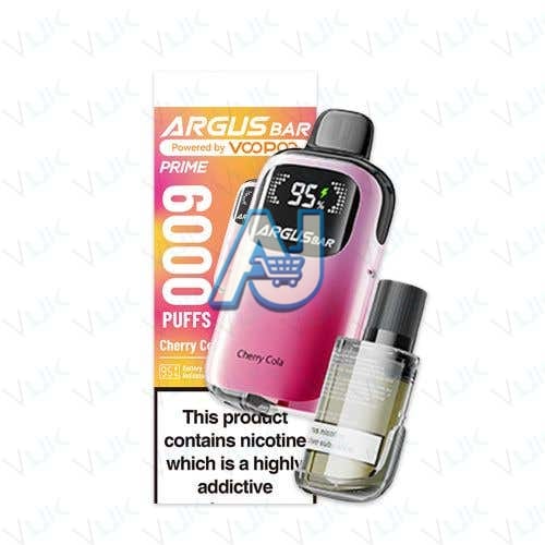 VooPoo Argus Bar Prime Prefilled Vape Kit