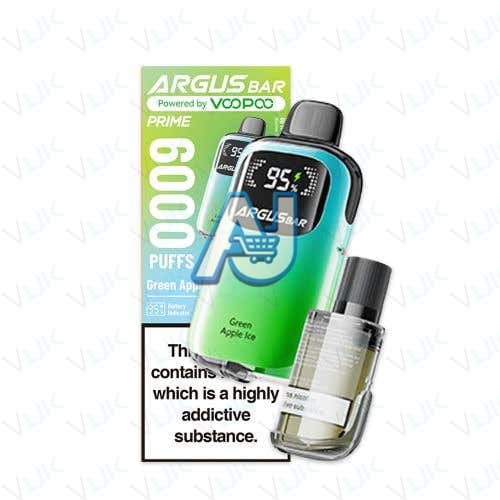 VooPoo Argus Bar Prime Prefilled Vape Kit