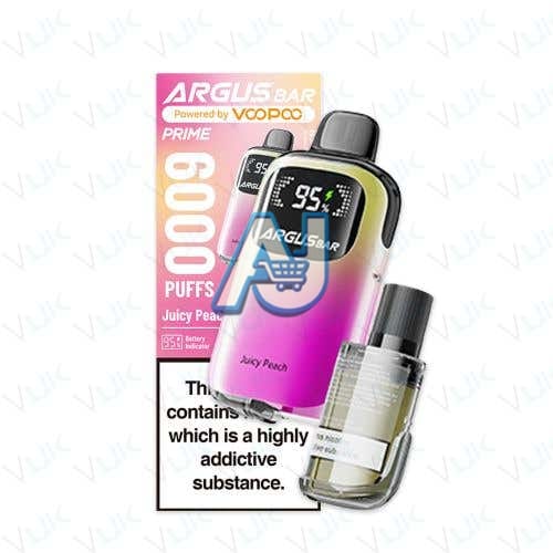 VooPoo Argus Bar Prime Prefilled Vape Kit