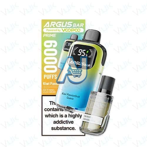 VooPoo Argus Bar Prime Prefilled Vape Kit