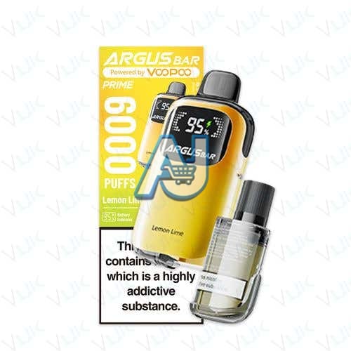 VooPoo Argus Bar Prime Prefilled Vape Kit
