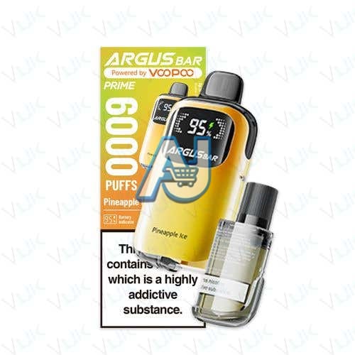VooPoo Argus Bar Prime Prefilled Vape Kit