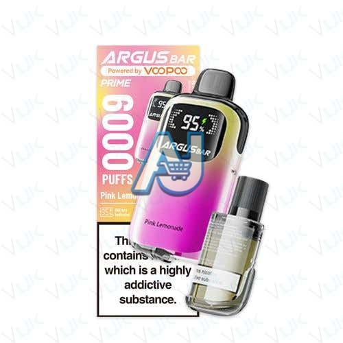 VooPoo Argus Bar Prime Prefilled Vape Kit