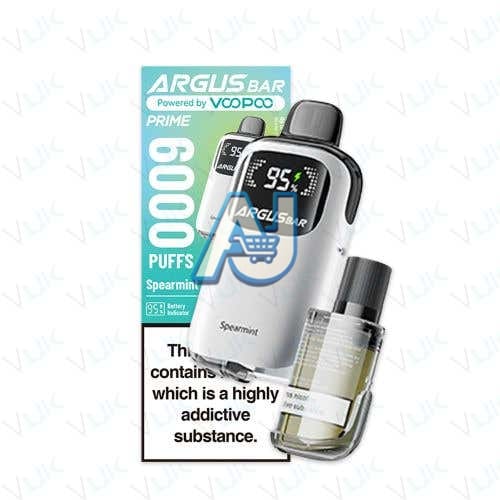 VooPoo Argus Bar Prime Prefilled Vape Kit