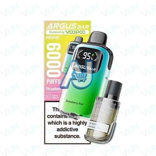 VooPoo Argus Bar Prime Prefilled Vape Kit