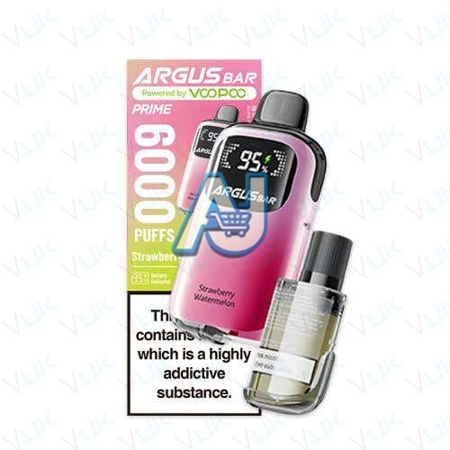 VooPoo Argus Bar Prime Prefilled Vape Kit
