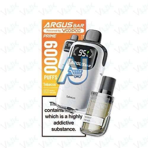 VooPoo Argus Bar Prime Prefilled Vape Kit
