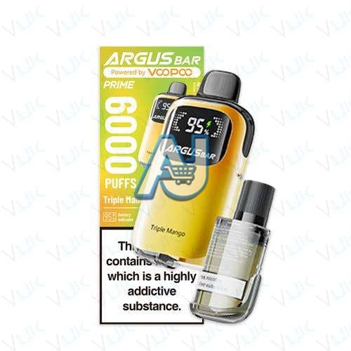 VooPoo Argus Bar Prime Prefilled Vape Kit