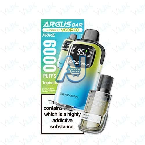 VooPoo Argus Bar Prime Prefilled Vape Kit