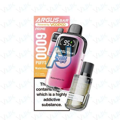 VooPoo Argus Bar Prime Prefilled Vape Kit