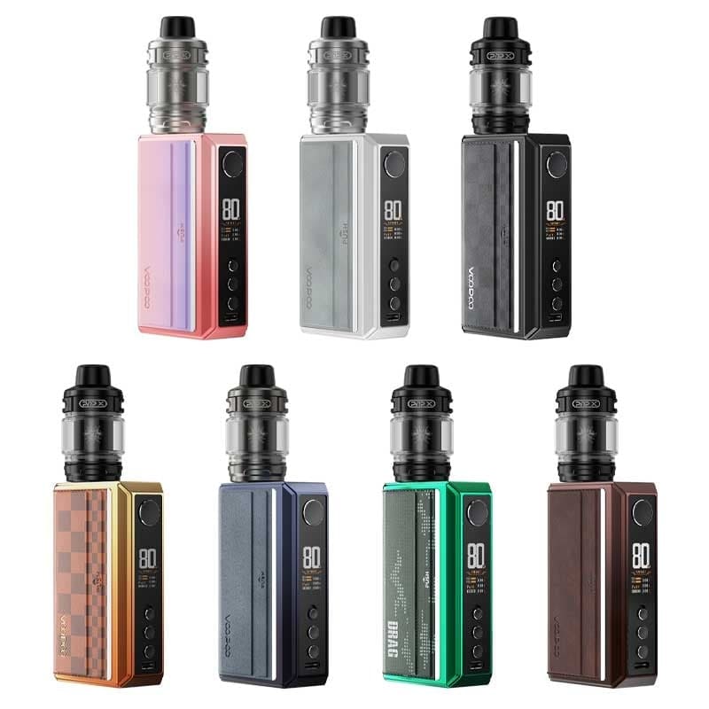VOOPOO Drag 5 - Kit E-Zigarette 177W 5,5ml 
