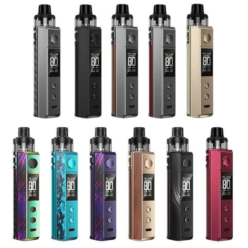 VOOPOO Drag H80S - Kit E-Zigarette 80W 4,5ml 