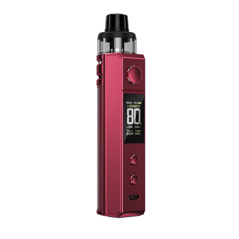 VOOPOO Drag H80S - Kit E-Zigarette 80W 4,5ml 