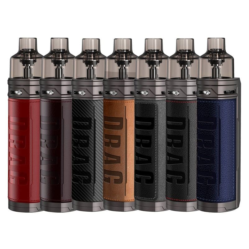 VOOPOO Drag X - Kit E-Zigarette 80W 4,5ml 