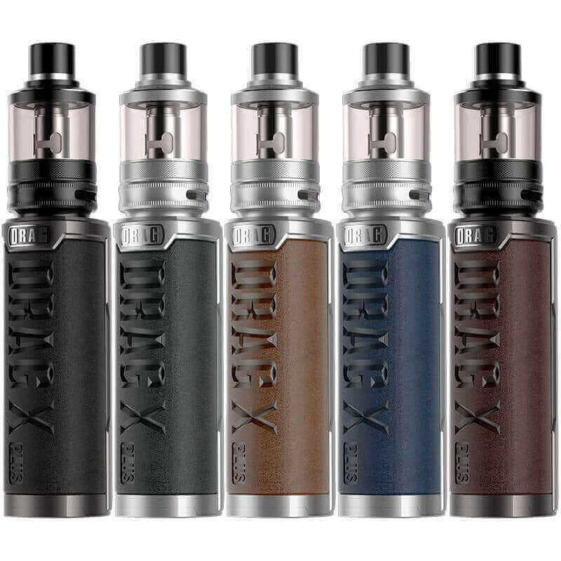 VOOPOO Drag X Plus Pro - Kit E-Zigarette 100W 5,5ml 