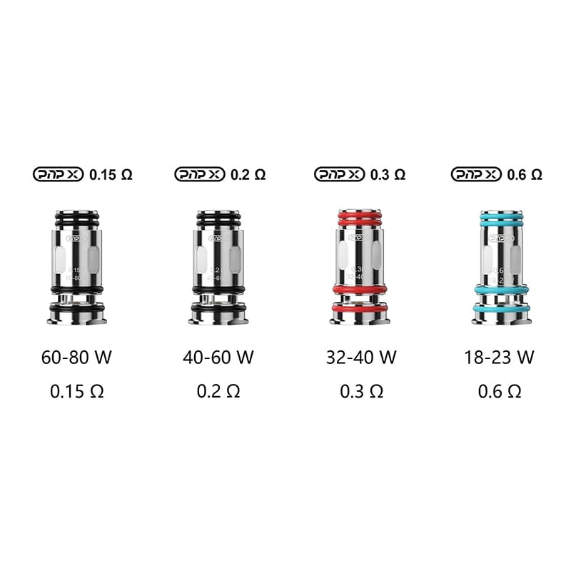 VOOPOO PnP X – Paket mit 5 Widerständen