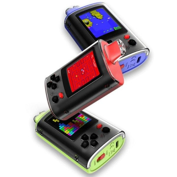 Craftbox V-Play 20K Einweg-E-Zigarette mit Retro-Spiel, 25 ml