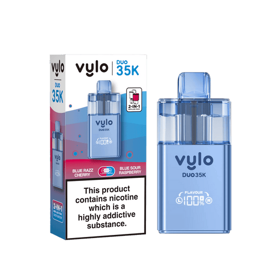 Vylo Duo 35k 2 in 1 Prefilled Pod Vape - Box of 5