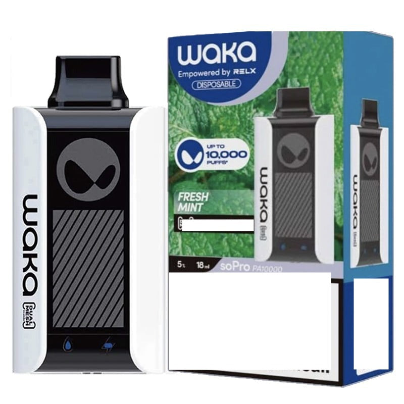 WAKA soPro PA10000 Disposable Vape 10000 Puffs Wholesale