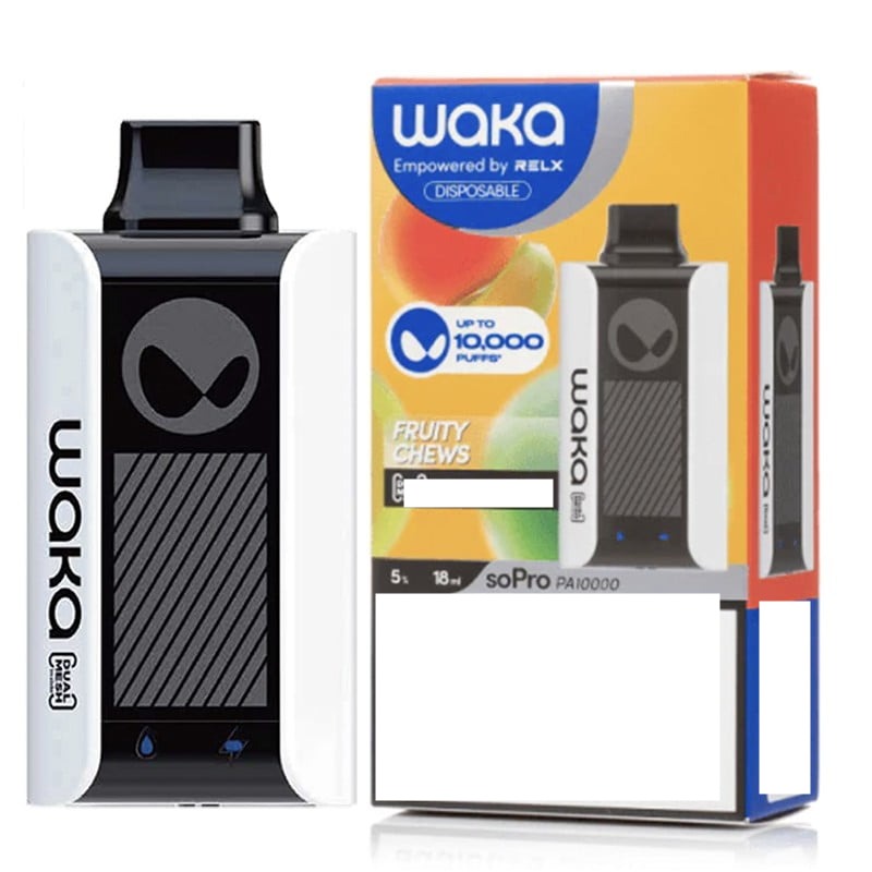 WAKA soPro PA10000 Disposable Vape 10000 Puffs Wholesale