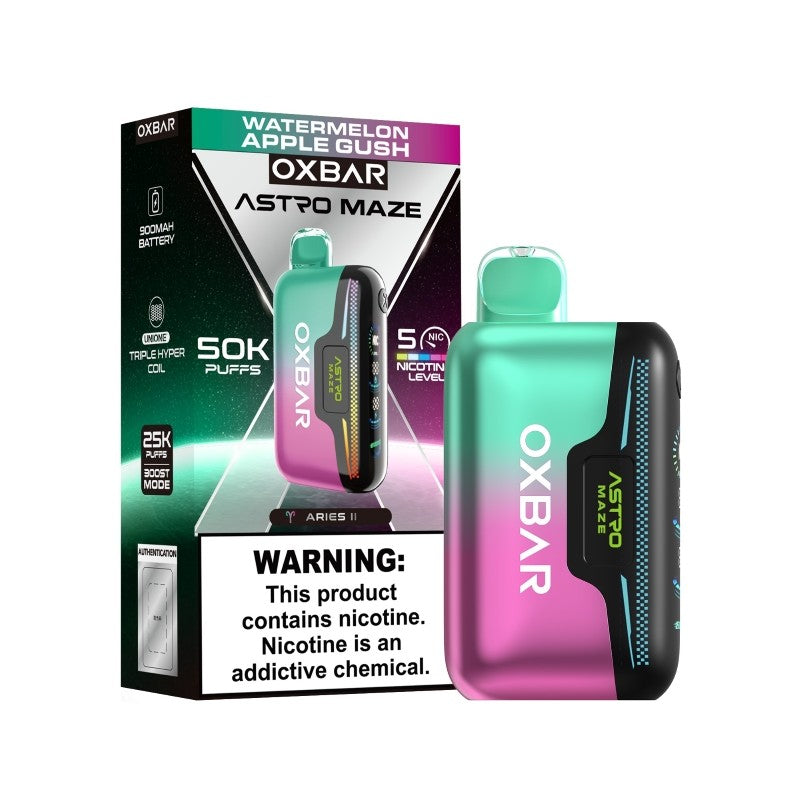 OXBAR Astro Maze 50K Einweg-E-Zigarette für 50.000 Züge (5%)