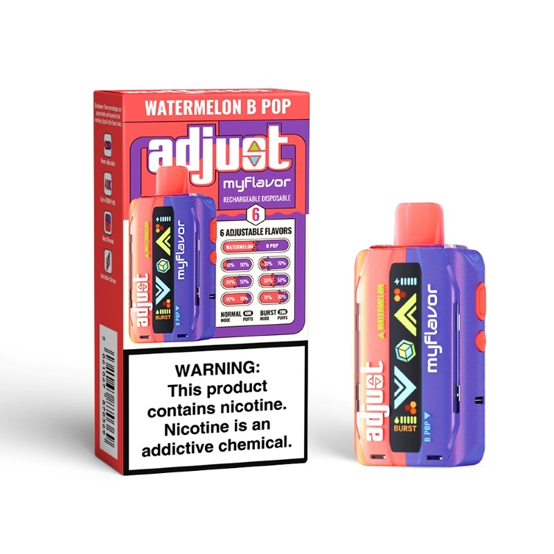 Adjust Myflavor 40K Disposable Vape 20ml 5%