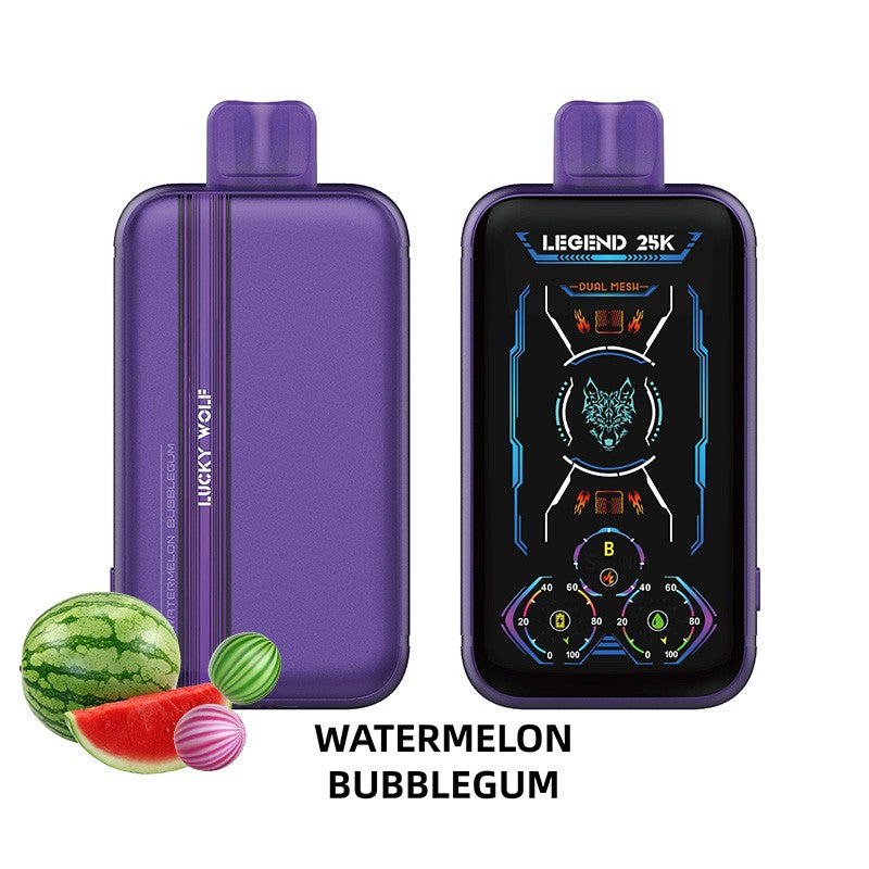 SnowWolf Lucky Wolf Legend 25K Disposable Vape Kit